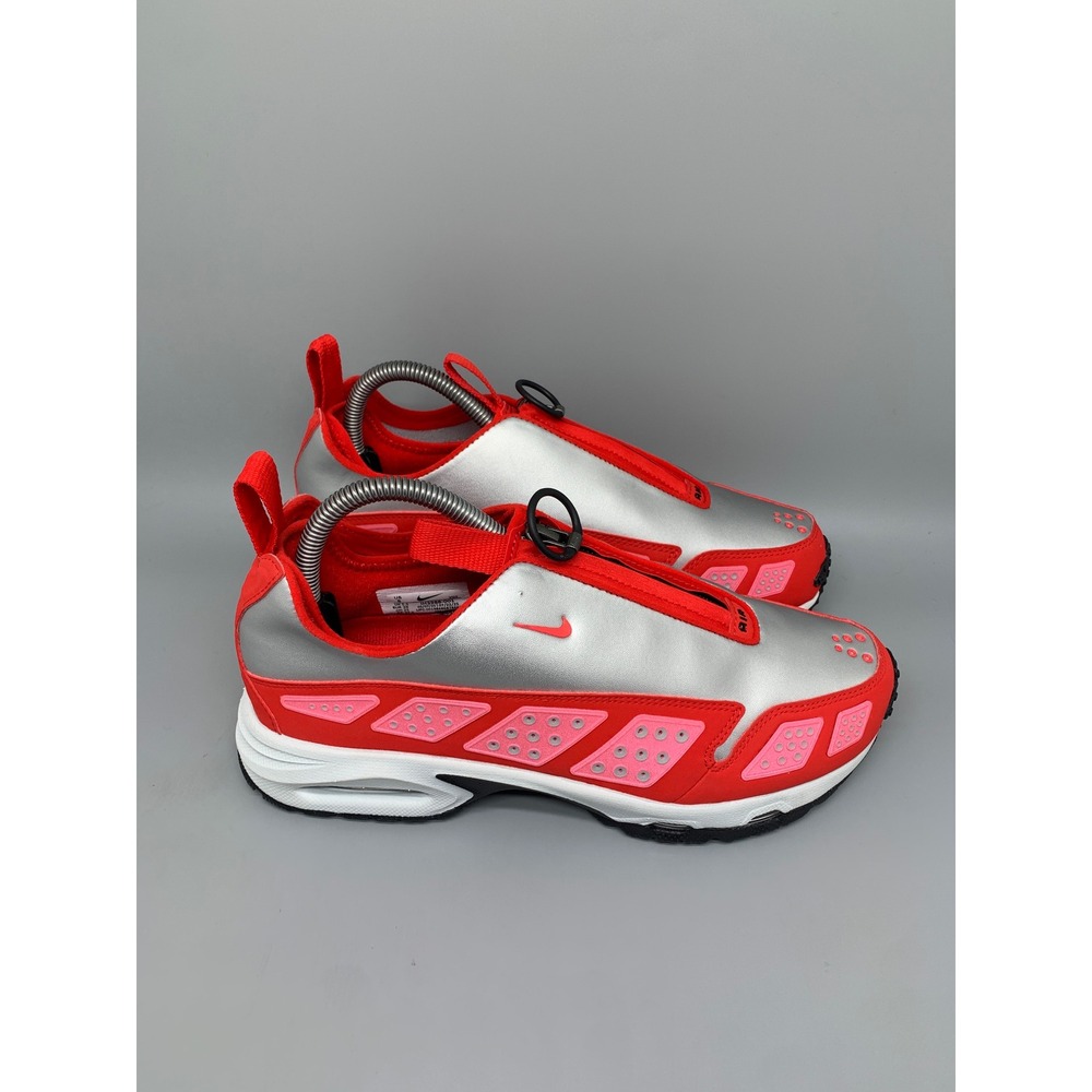 Nike Air Max Sunder Silver Red Pink Running Shoes IH3988-001 Women's Sz 8 NWT